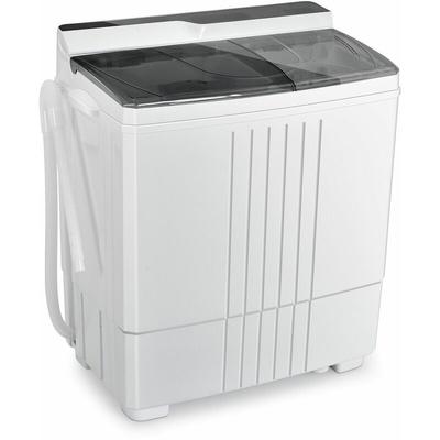 Twin Tub Washing Machine Portable Laundry Washer Machine 4.5KG Washer +1.5KG Dry