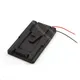 UC9558 plaque adaptateur de batterie v-lock pour convertisseur sony HDV DSLR Plate-forme