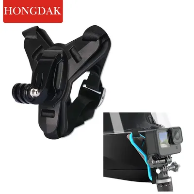 Boom GDAK-Support de ruisseau pour casque de moto support de caméra de sport d'action accessoire