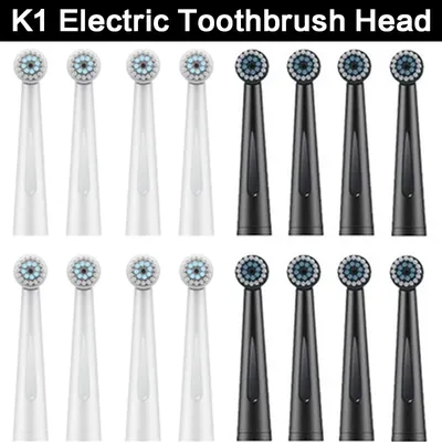 Tête de brosse à dents électrique K1 aste à distance poils souples outil de livres oraux