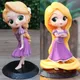 Disney-Figurines de collection en PVC pour enfants Rapunzel Figurines d'action LED plus riches