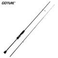 GOTURE – canne à pêche Spinning et Casting WAVIER ultra-légère 2Sections 24T pour pêche à la