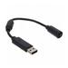 USB Breakaway Cable Cord Adapter for Xbox 360 Wired Gamepad Controller Default