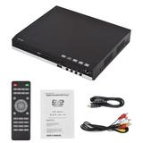 Docooler HD-229 Home DVD Player DVD Disc Player Digital Player U Disk Playback HD AV Output with Remote Control