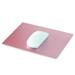 Slim Sleek Anti-Slip Aluminum Alloy Computer Gaming Mouse Pad Mat Mice Mousepad Rose Gold