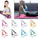 Eastshop Portable Fitness Yoga Mat Belt Rope Elastic Shoulder Carrier Strap Two-way Sling