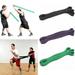 Manwang Resistance Bands Exercise Bands for Physical Therapy Set Strength Training Yoga Pilates Stretching Latex Elastic Band with Different Strengths Workout Bands for Home