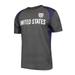 U.S. Soccer USMNT Game Day Soccer Jersey Grey Home - Medium