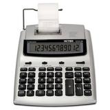 Victor 1212-3A Antimicrobial Printing Calculator Black/Red Print 2.7 Lines/Sec
