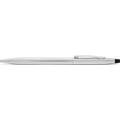 Fashion Classic Century Lustrous Chrome Ball-Point Pen (7 X 2.75) Made In China gl7882