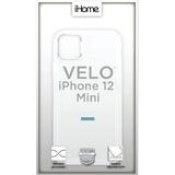 Used iHome 2IHPC0781W0W2 Clear Velo Case for iPhone 12 Mini White