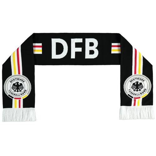 DFB Deutscher Fußball-Bund Schal – Schwarz – Unisex