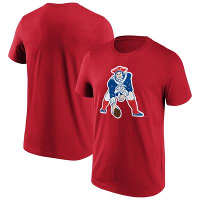 New England Patriots Klassisches Logo-T-Shirt – Herren Image