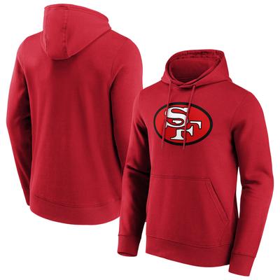 San Francisco 49ers klassischer Logo-Hoodie – Herren Image