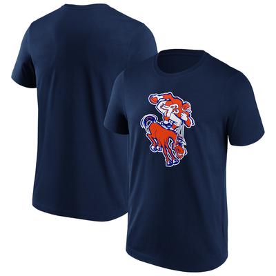 Denver Broncos klassisches Logo-T-Shirt – Herren Image