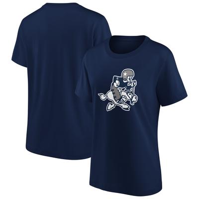 Dallas Cowboys Klassisches Logo-T-Shirt – Damen Image