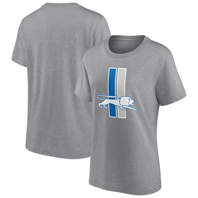 Detroit Lions klassisches Logo-T-Shirt – Damen Image