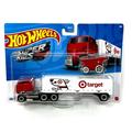 Hot Wheels Super Rigs Target Hauler - HW Bullseye s Big Rig