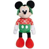 Disney 2022 Holiday Mickey Mouse Plush