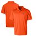 Men's Cutter & Buck Orange Tampa Bay Buccaneers Throwback Logo Big Tall Prospect Textured Stretch Polo