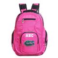 MOJO Pink Florida Gators Personalized Premium Laptop Backpack
