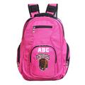 MOJO Pink Montana Grizzlies Personalized Premium Laptop Backpack