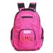 MOJO Pink SMU Mustangs Personalized Premium Laptop Backpack