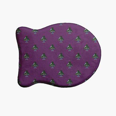 e by design Crazy Christmas Fish Shape Pet Feeding Placemat, Size 0.5 H x 19.0 W x 14.0 D in | Wayfair PMFHN267PU7