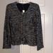 J. Crew Jackets & Coats | J.Crew Blazer Jacket | Color: Black/Gray | Size: S