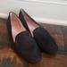 J. Crew Shoes | - J Crew Suede Smoking Slippers H5523 Flats Shoes | Color: Black | Size: 7