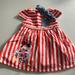 Disney Dresses | Disney Baby Minnie Dress With Headband And Matching Bloomers | Color: Red/White | Size: 12-18mb