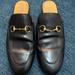 Gucci Shoes | Gucci Women’s Princetown Leather Slipper | Color: Black | Size: 9