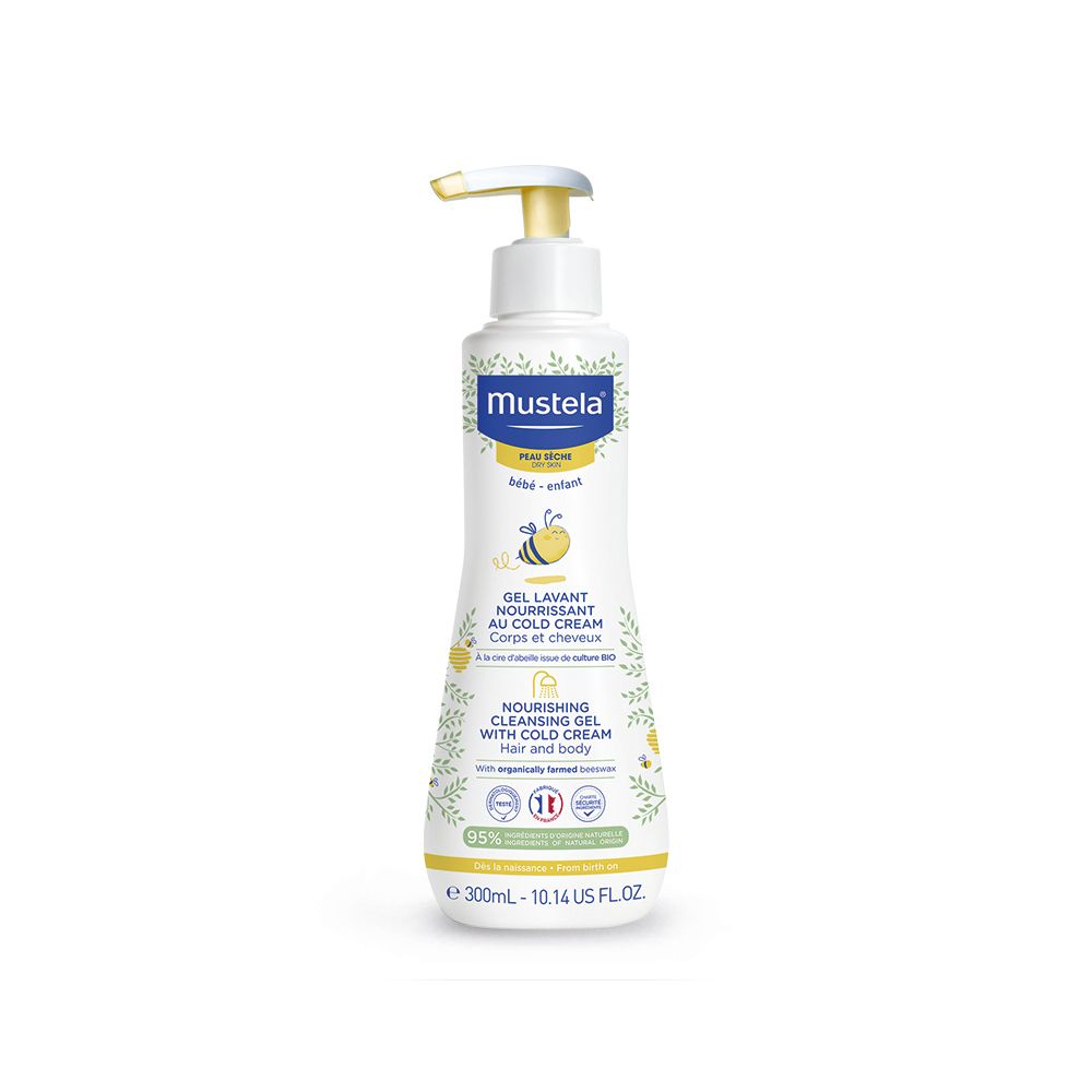 Mustela® Detergente nutriente alla Cold Cream 300 ml Gel