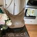 Gucci Bags | Gucci Soho Chain Hobo Leather Medium Taupe Light Brown Pebbled Leather P | Color: Brown/Tan | Size: Os