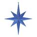 The Holiday Aisle® Glitter Bethlehem Star Ornament Plastic in Green | 15.75 H x 15.75 W x 3 D in | Wayfair 282E4A2D5BB8421CAA7DEA933F4B0A96