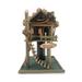 Tree House Bird Feeder by Zingz and Thingz in Brown