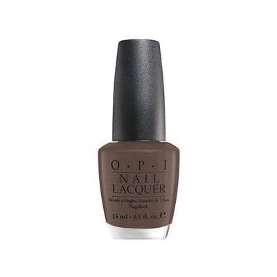 OPI Nail Lacquer Classic Nagellack Nr. F15 You Don't Know Jaques 15 ml Braun