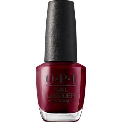 OPI Lente Collectie Nagellack NLL87 - MALAGA WINE 15 ml Dunkelrot Damen