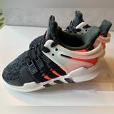 Adidas Shoes | Adidas Eqt Support Adv Black/Grey /Shock Pink Size 11k Excellent To Pristine | Color: Black/Pink | Size: Toddler Unisex 11