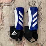 Adidas Other | Adidas Junior Tiro Match Shin Guards | Color: Blue | Size: Osg