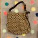 Coach Bags | Coach Monogram Hobo | Color: Brown | Size: Os