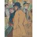 Bloomsbury Market Alfred La Guigne Poster Print By Henri De Toulouse-Lautrec (24 X 36) # 55696 Paper in Blue/Yellow | 36 H x 24 W in | Wayfair