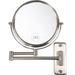 Latitude Run® Magnifying Vanity Mirror Metal | 12.5 H x 8 W x 1.2 D in | Wayfair A8714BE1F16B4EC39F32684716038641