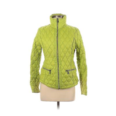 MICHAEL Michael Kors Snow Jacket: Green Activewear - Women's Size Medium