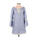 Union of Angels Casual Dress: Blue Dresses - Women's Size 5