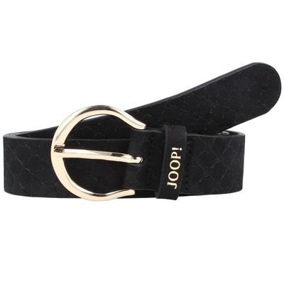 JOOP! Gürtel Leder 85 cm Schwarz Damen Image