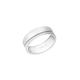 amor - Ring für Damen und Herren, Unisex, Edelstahl Ringe