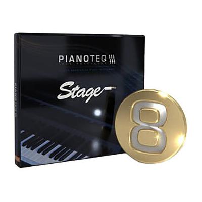 Pianoteq 8 Stage Edition Virtual Piano Instrument (Download) 12-41378