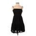 Forever 21 Casual Dress - Mini: Black Dresses - Women's Size Small