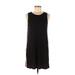 Double Zero Casual Dress - Shift: Black Dresses - Women's Size Medium